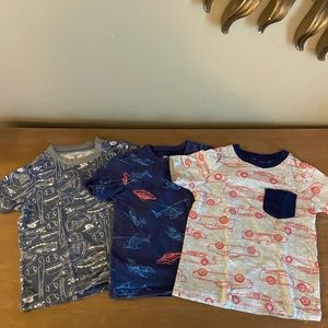 Bundle of 3 Carter’s Toddler Boys Shirts